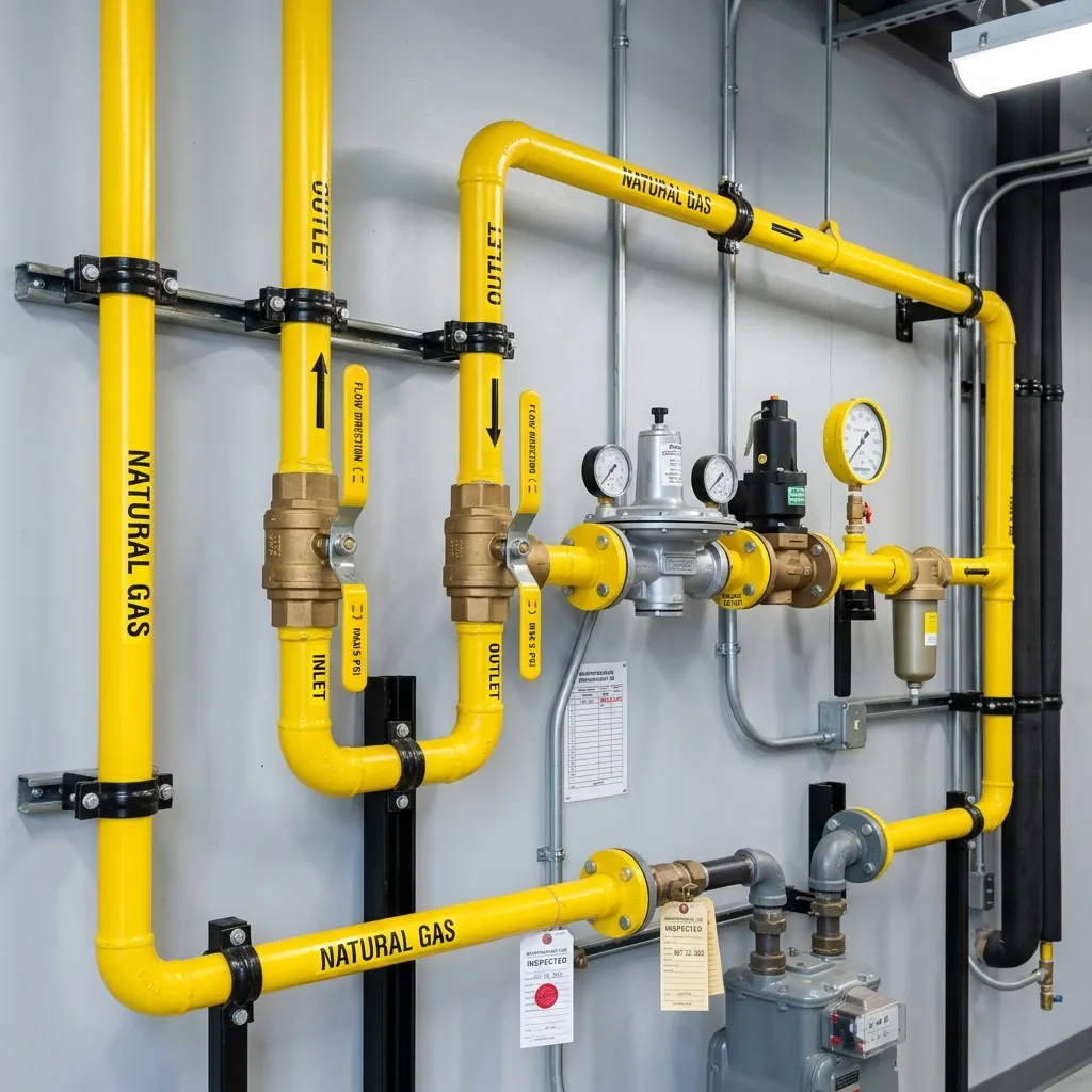 Gas Line Services Plumber in Curdsville, KY